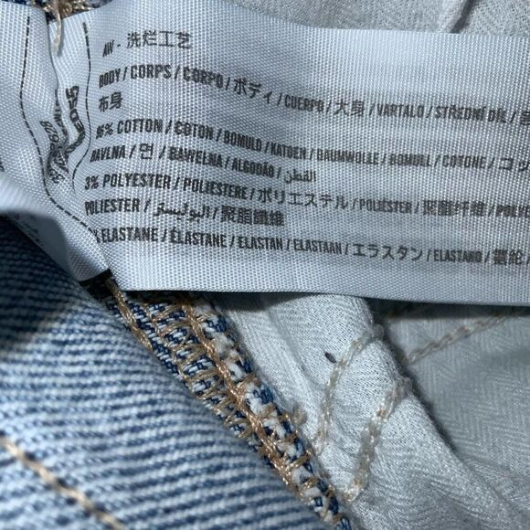 Hollister Curvy Ultra High Rise Mom Jeans size 28 - Picture 8 of 8